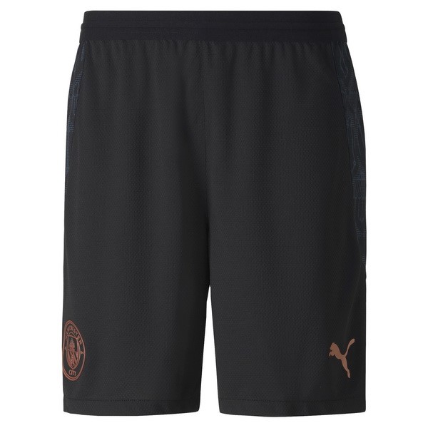 Pantalones Manchester City Segunda 2020-2021 Negro